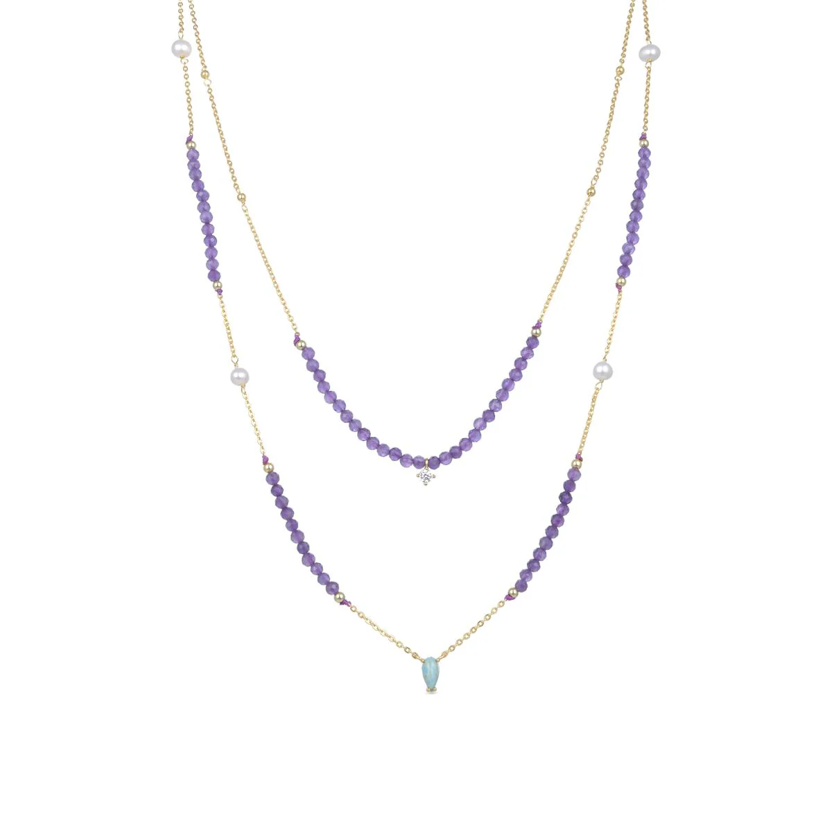 Collar Sulich Plata De Ley 925 - Sulich AZUL
