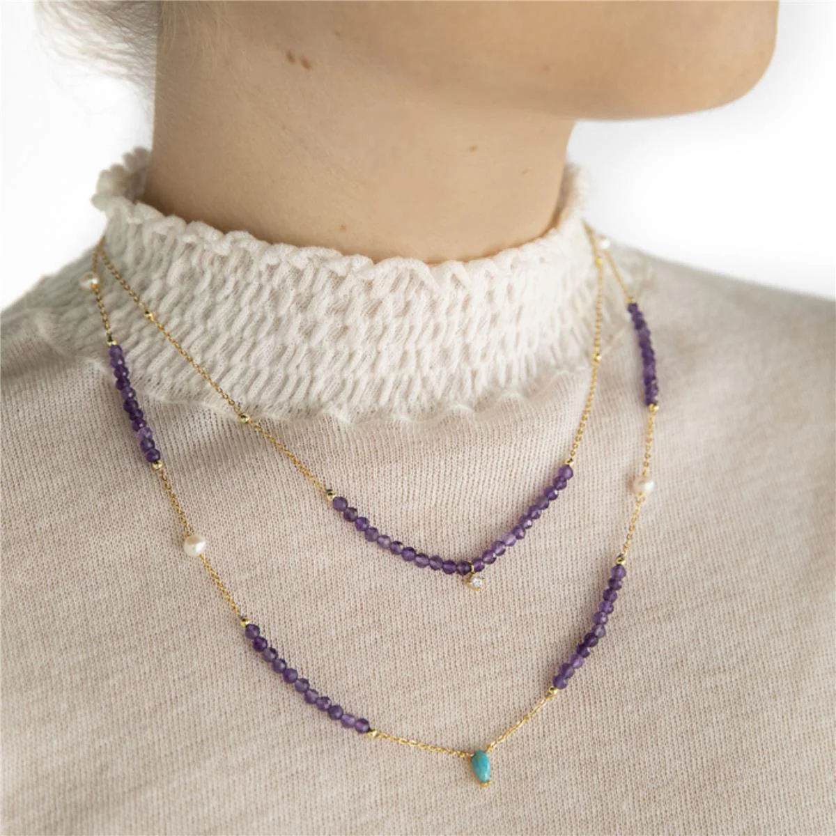 Collar Sulich Plata De Ley 925 - Sulich AZUL - Image 5