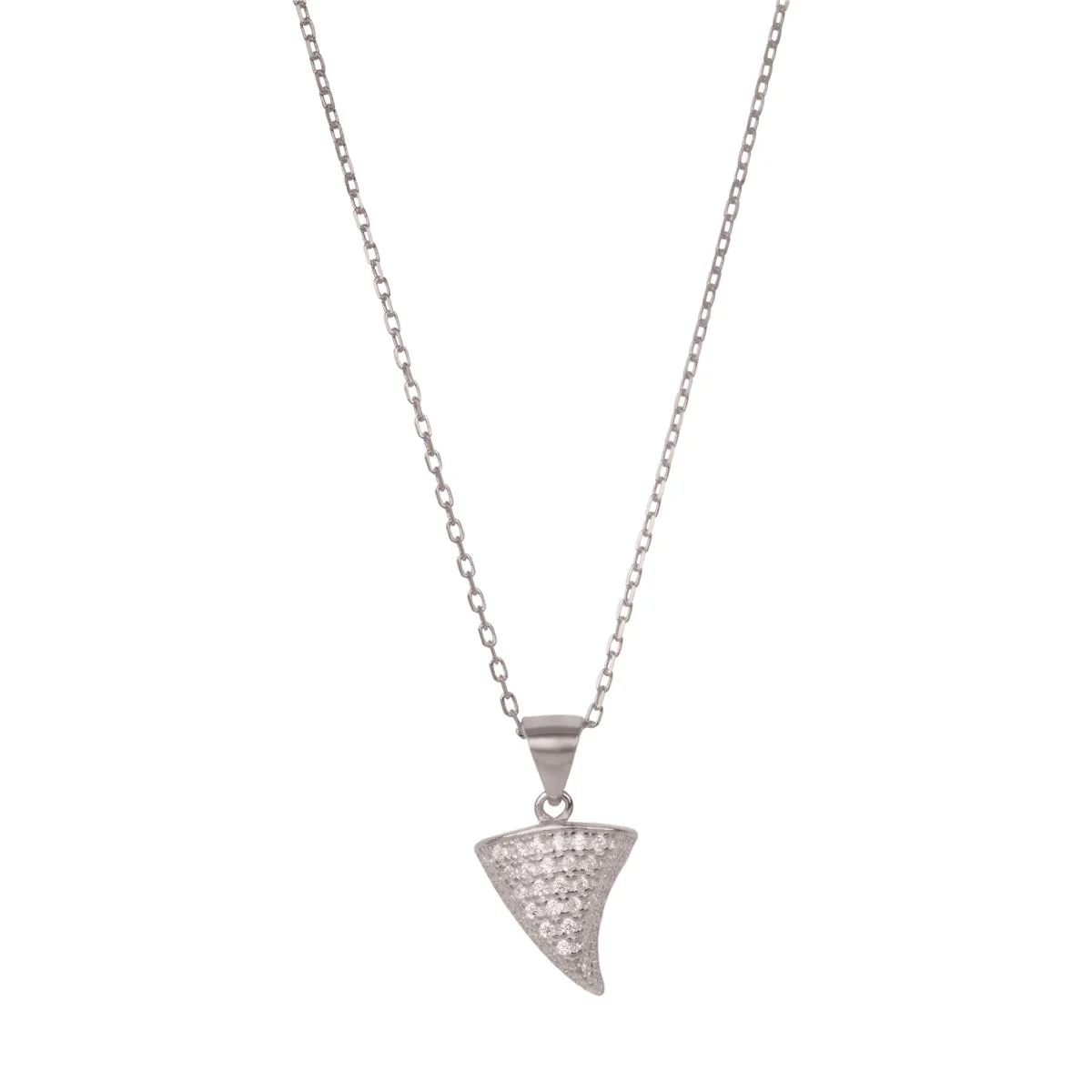 Collar Superacion Plata De Ley 925 - Superacion BLANCO