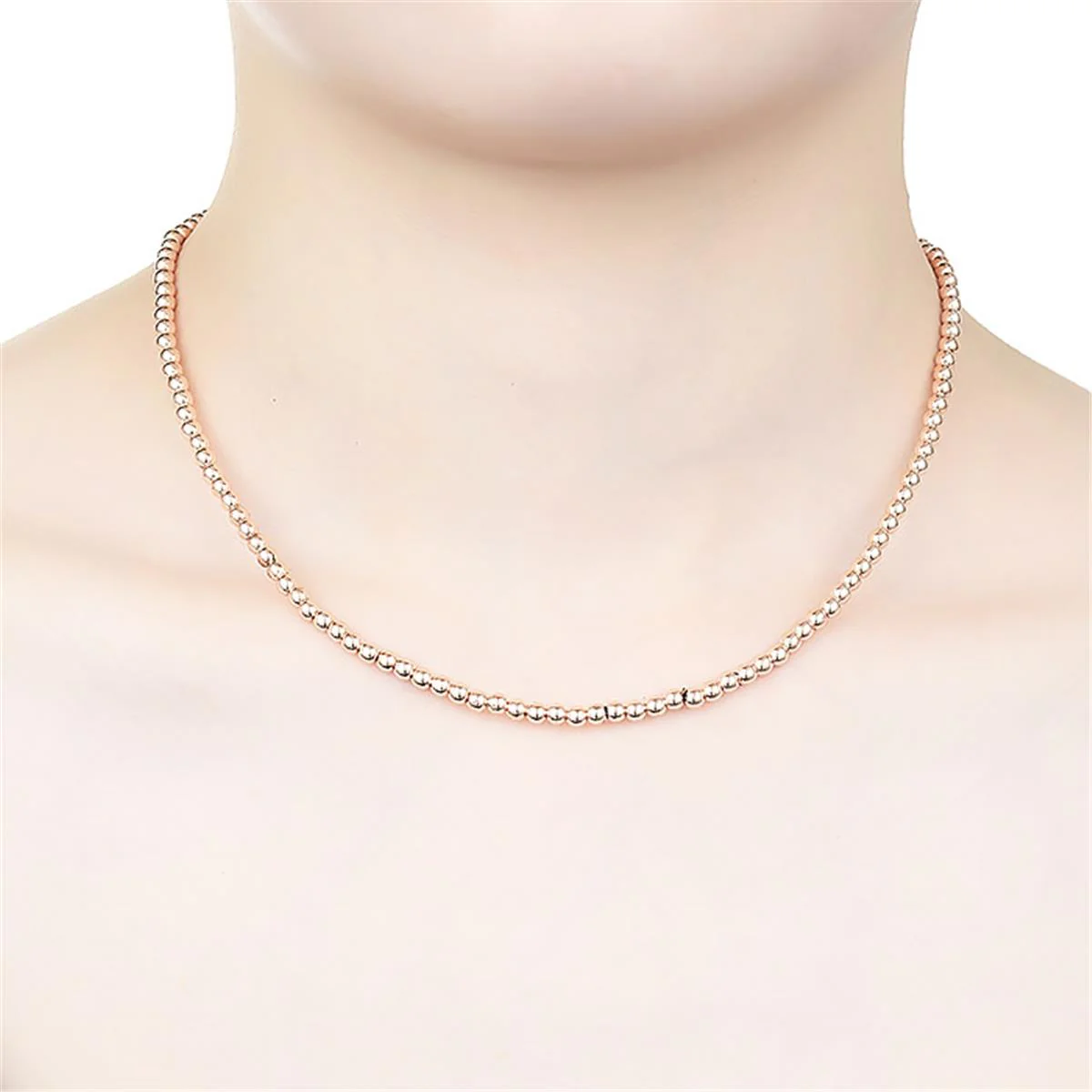 Collar Swithro acabado en Rodio - Swithro GRIS - Image 2