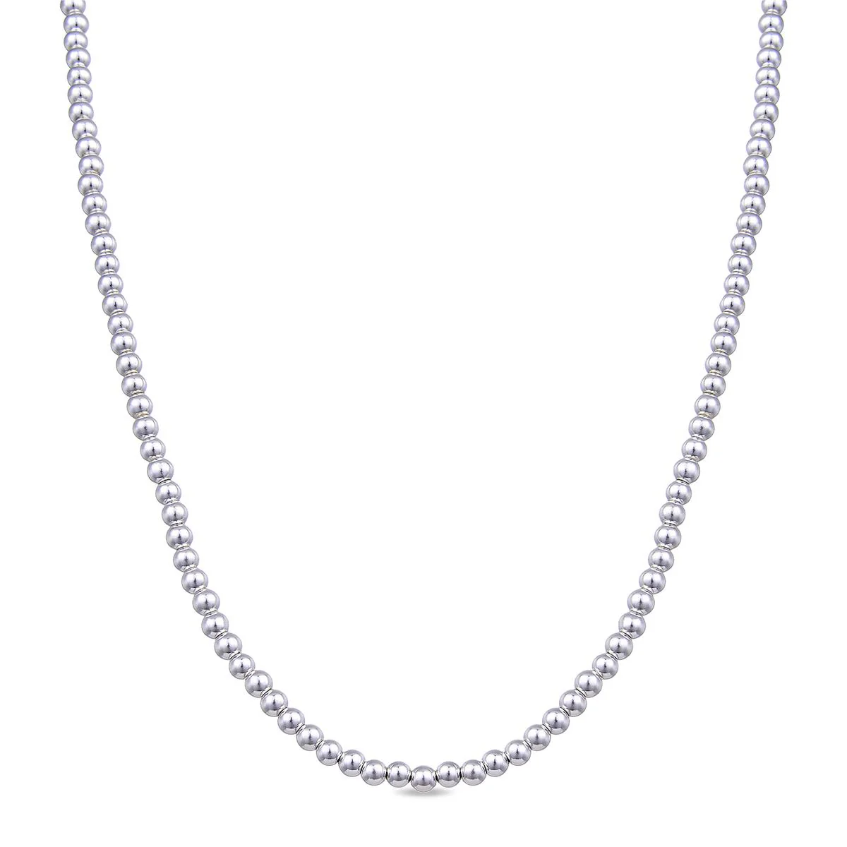 Collar Swithro acabado en Rodio - Swithro GRIS