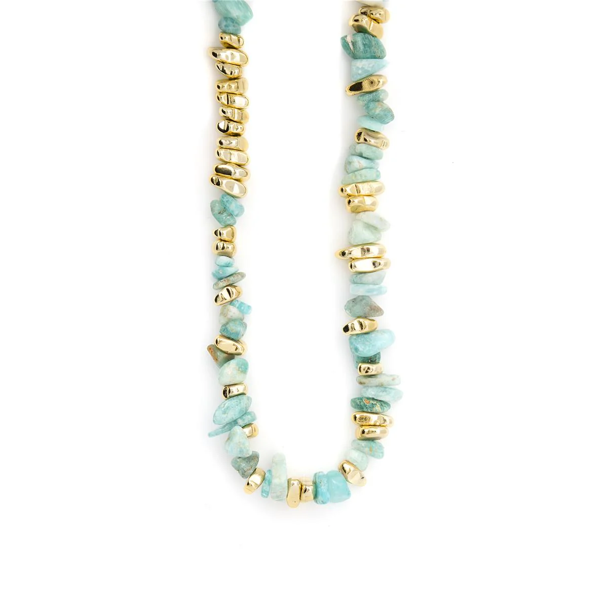 Collar Sygo acabado en Oro Amarillo De 18 Quilates - Sygo MULTICOLOR