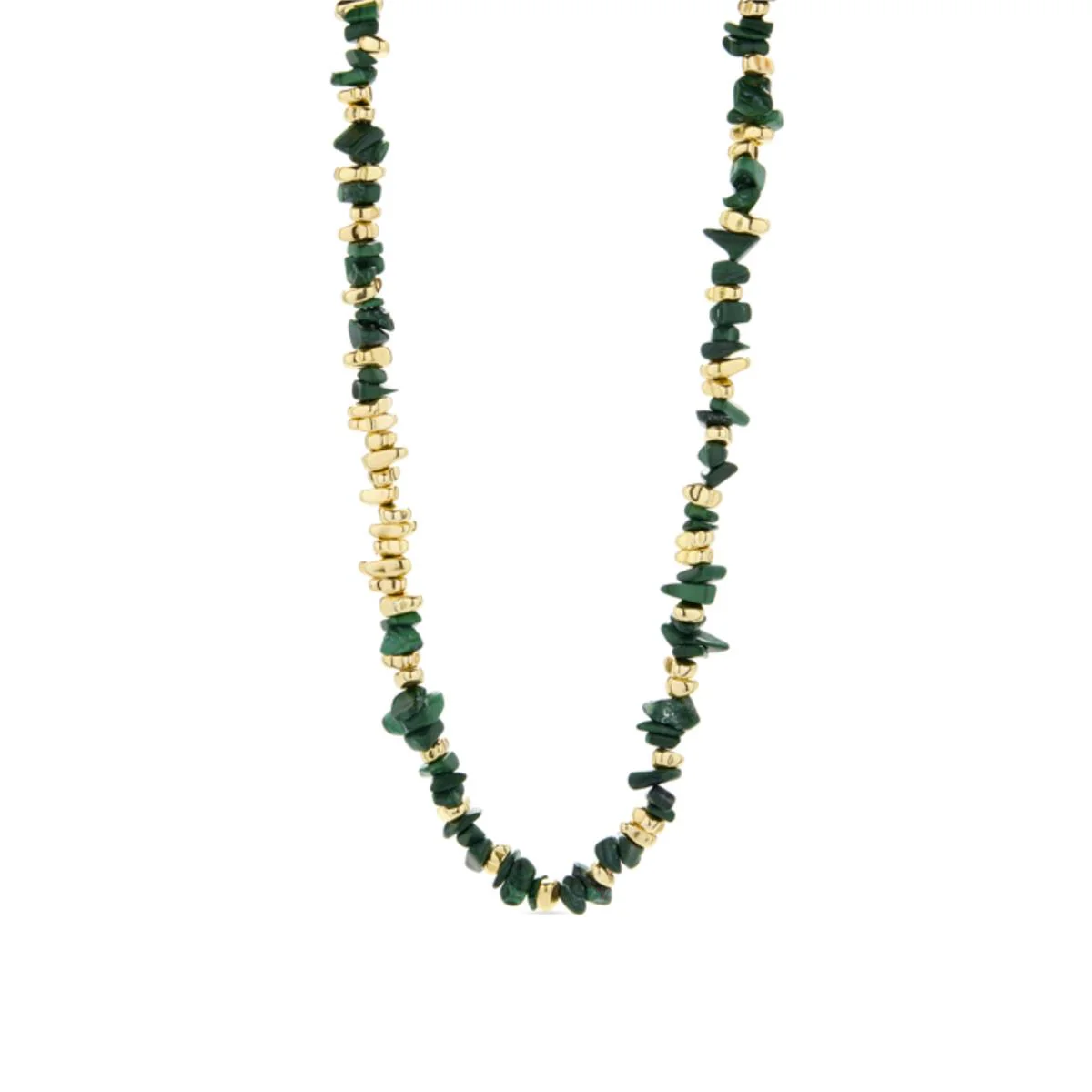 Collar Sygo acabado en Oro amarillo de 18 Quilates - Sygo VERDE