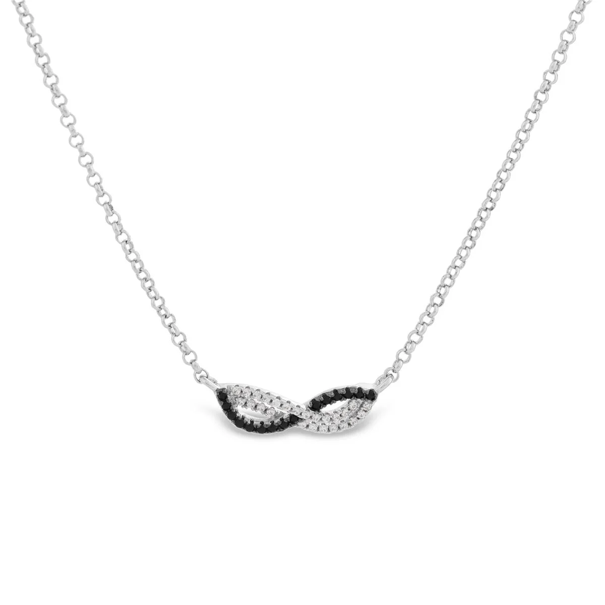 Collar Tacna Plata De Ley 925 - Tacna NEGRO