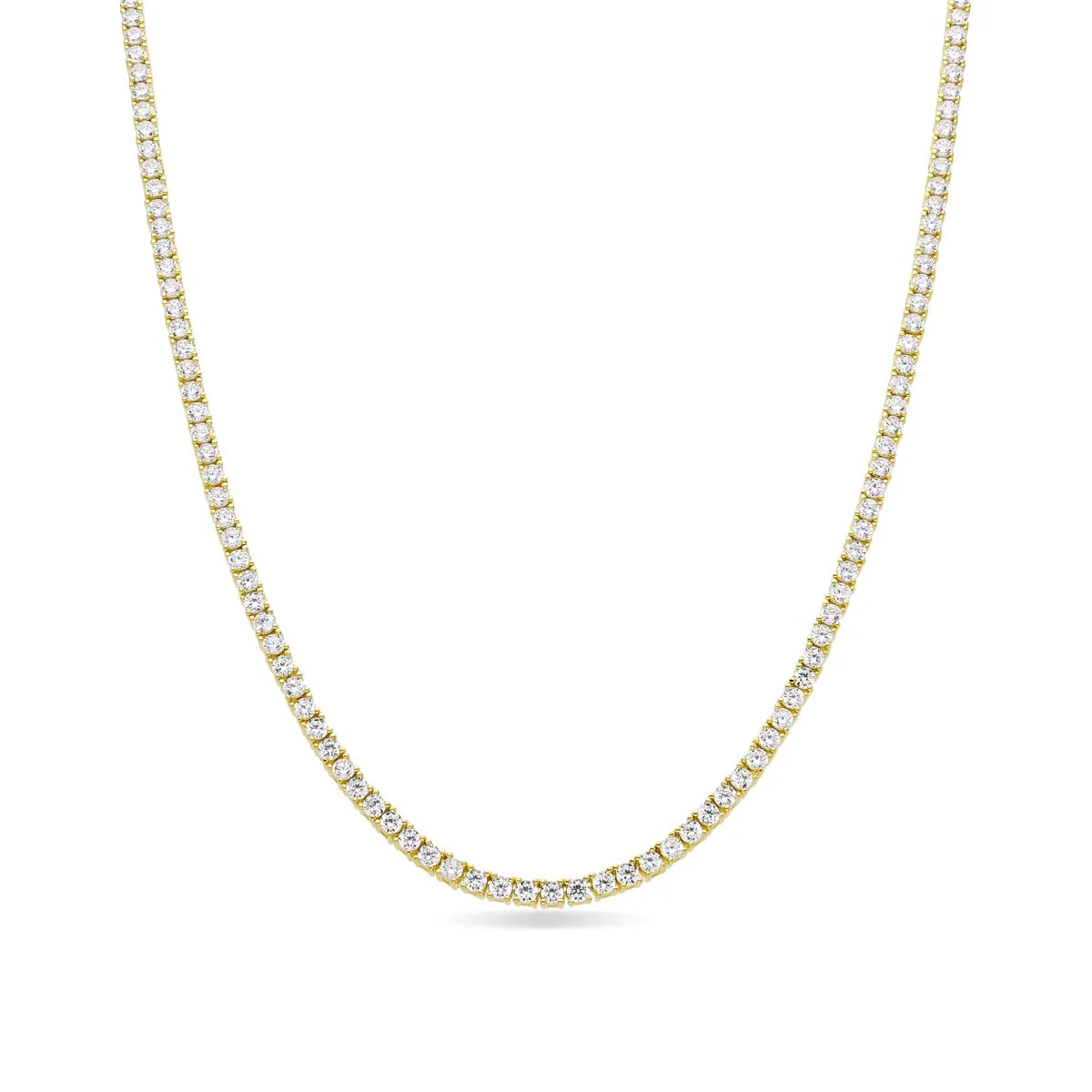 Collar Tahu Plata de Ley 925 - Tahu BLANCO