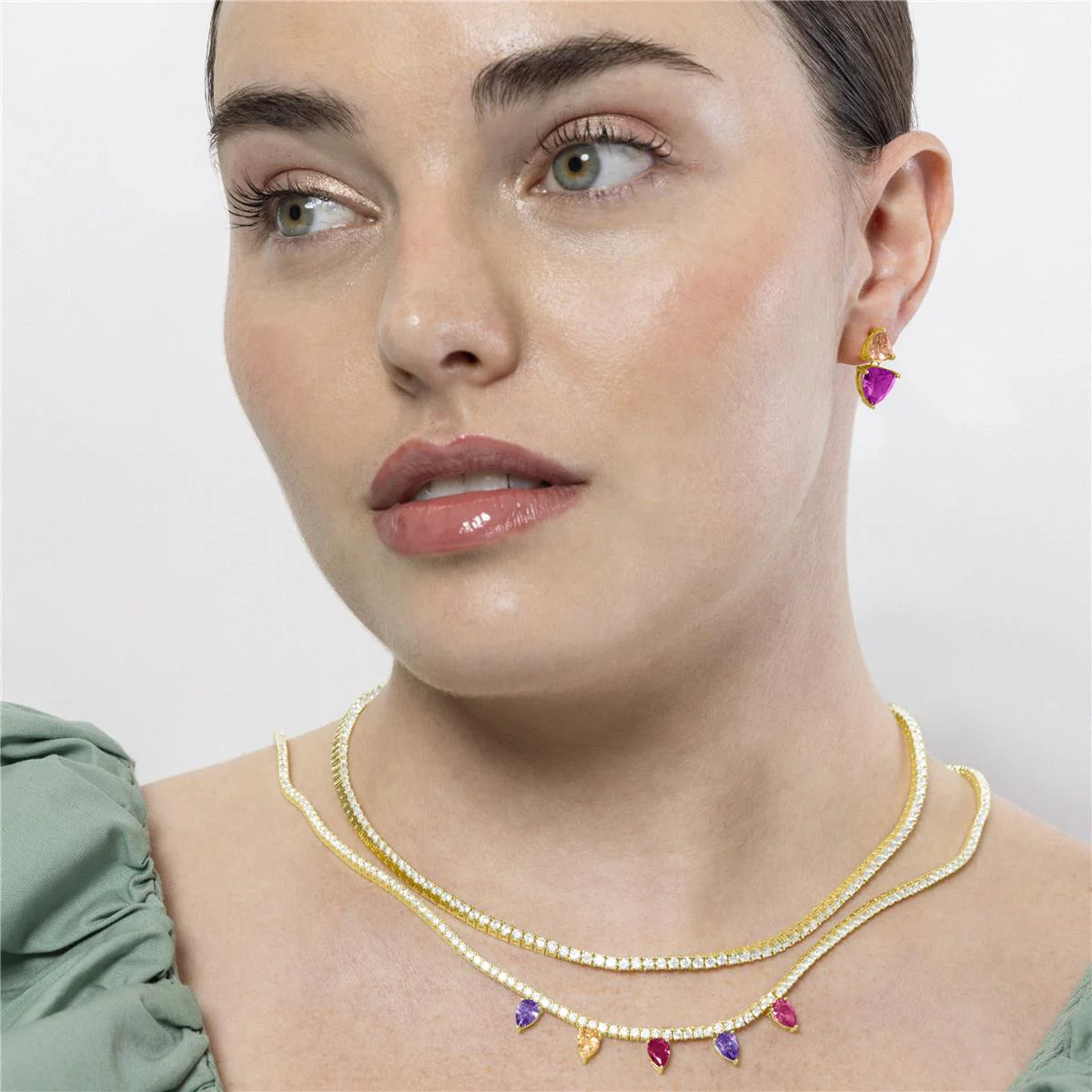 Collar Tahu Plata de Ley 925 - Tahu BLANCO - Image 2