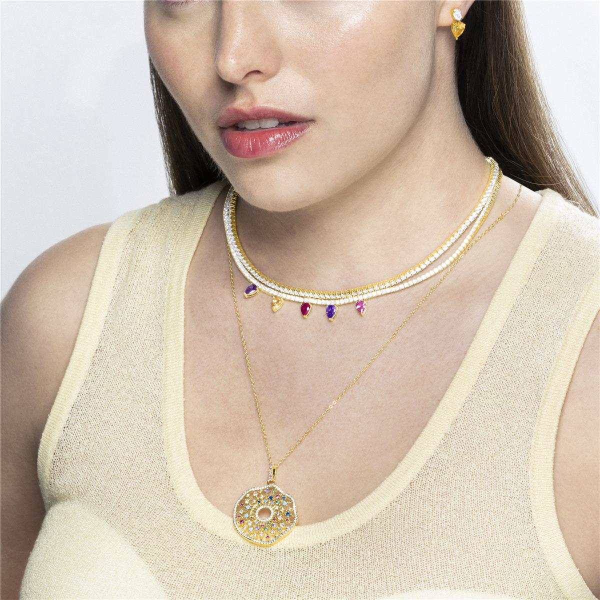 Collar Tahu Plata de Ley 925 - Tahu BLANCO - Image 4