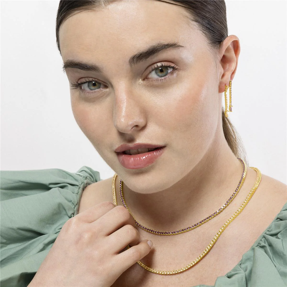 Collar Tahu Plata de Ley 925 - Tahu MARRON - Image 3