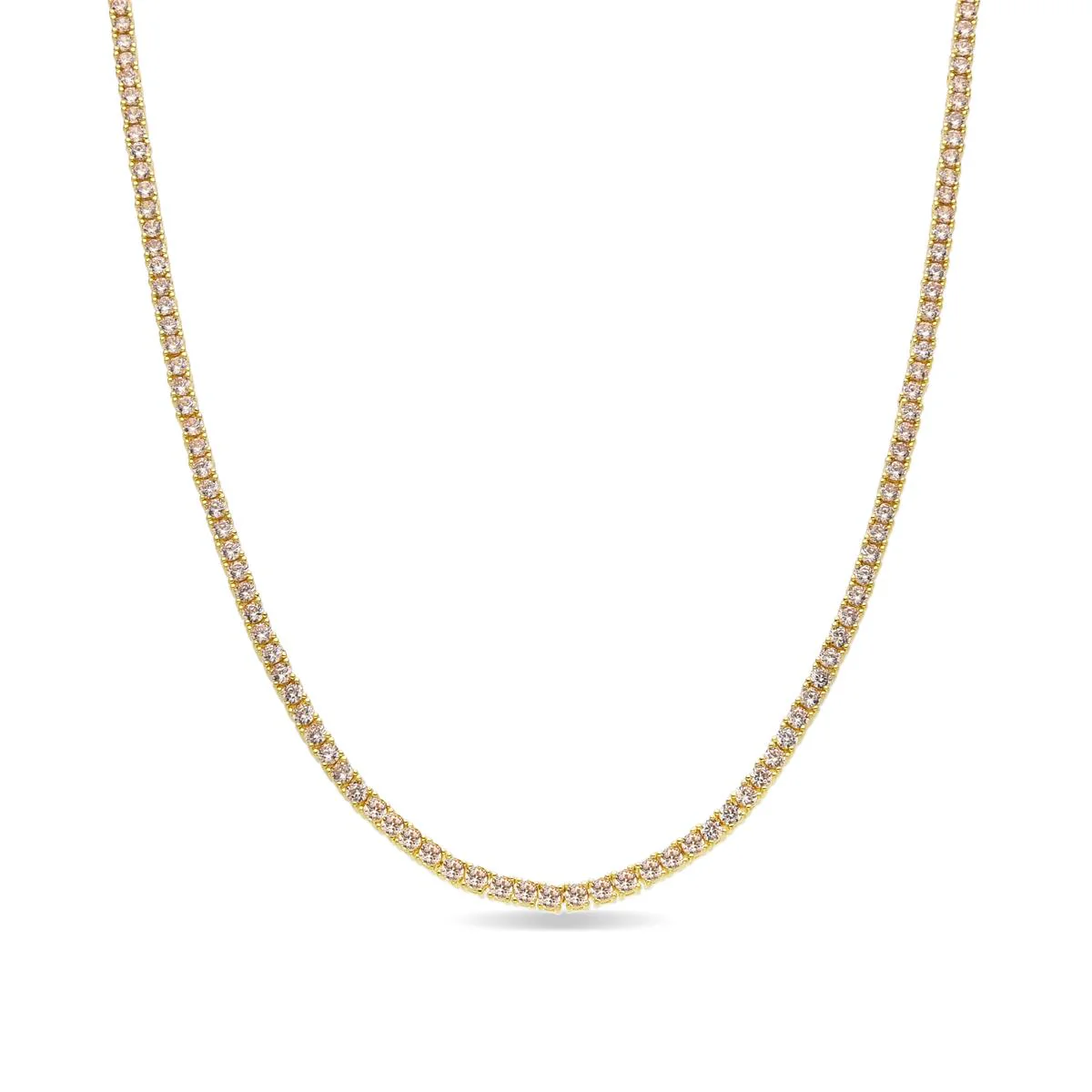 Collar Tahu Plata de Ley 925 - Tahu AMARILLO