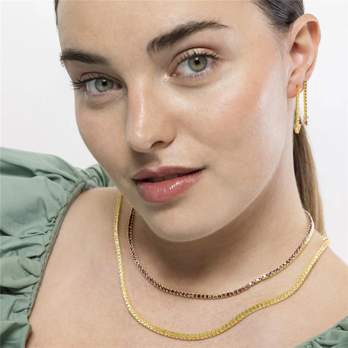 Collar Tahu Plata de Ley 925 - Tahu AMARILLO - Image 2