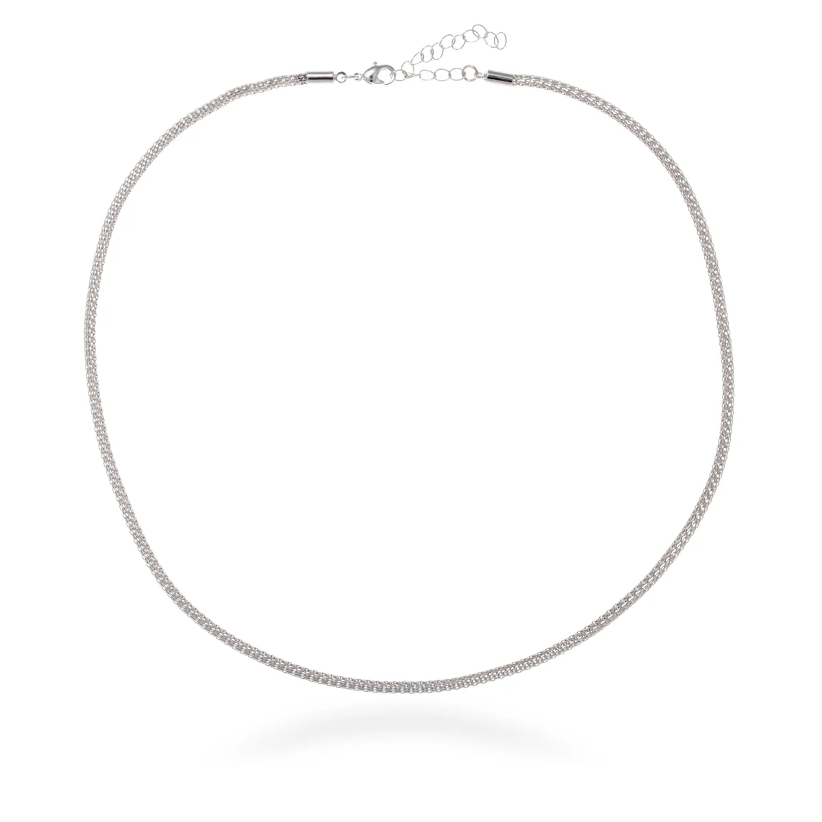 Collar Takhy acabado en Rodio - Takhy GRIS
