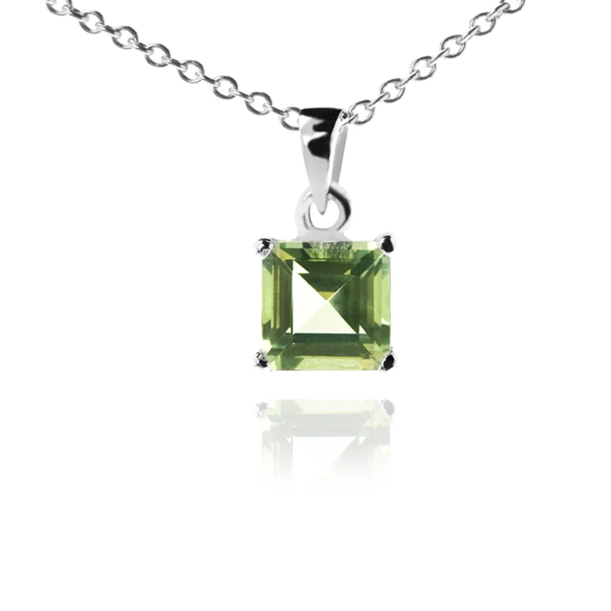 Collar Tanisha Plata De Ley 925 - Tanisha VERDE