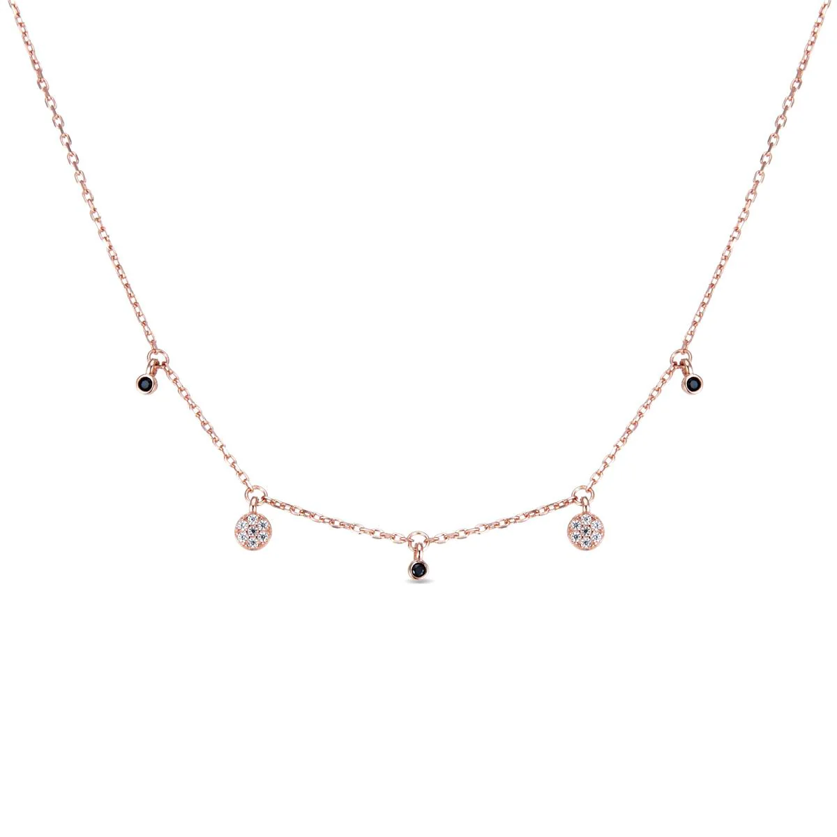 Collar Thaimei Plata De Ley 925 - Thaimei NEGRO