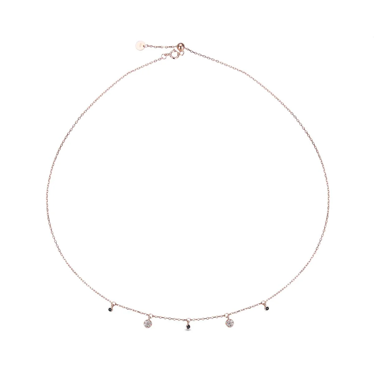 Collar Thaimei Plata De Ley 925 - Thaimei NEGRO - Image 2