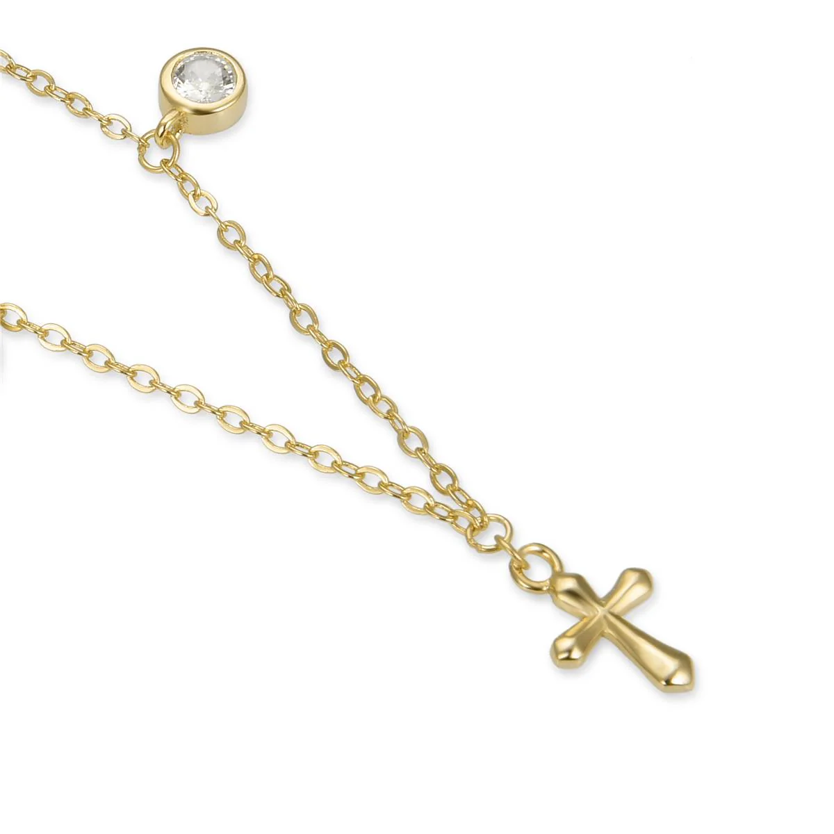Collar Thak Plata De Ley 925 - Thak AMARILLO - Image 3