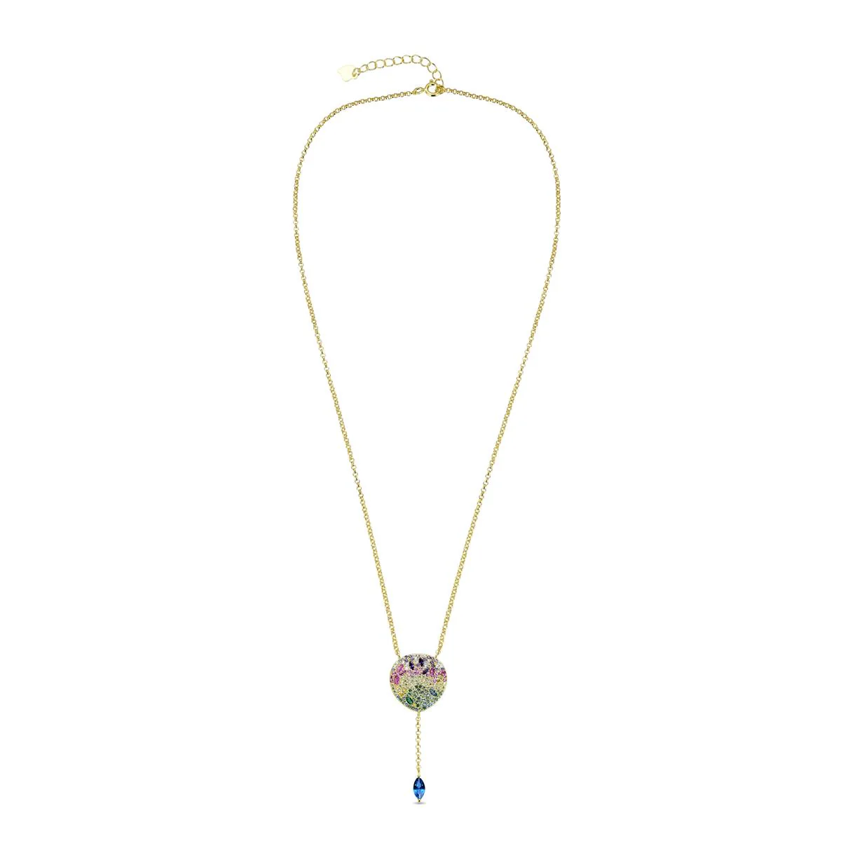 Collar Thallik Plata De Ley 925 - Thallik MULTICOLOR - Image 2