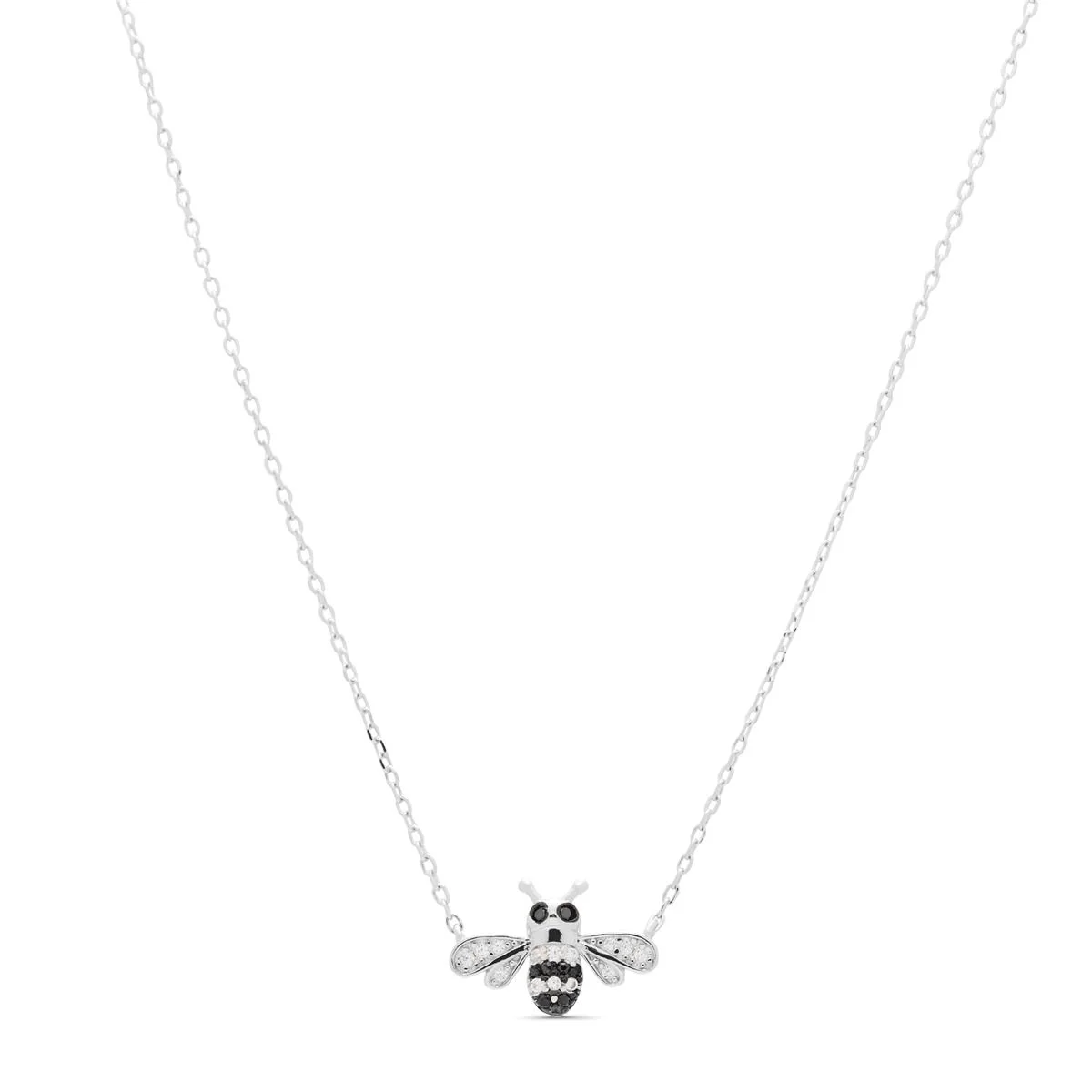 Collar Thascar Plata De Ley 925 - Thascar NEGRO