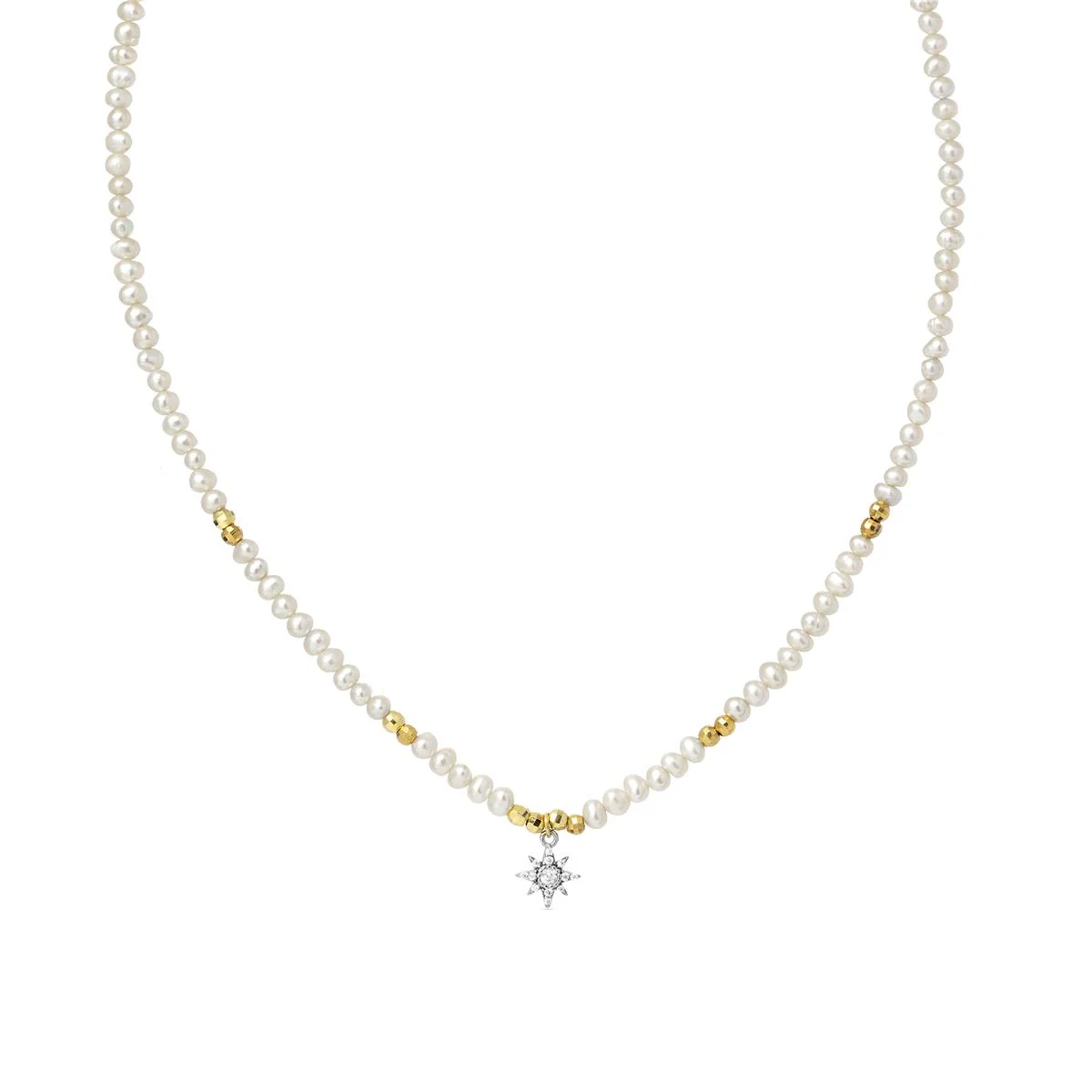Collar Thiki Plata De Ley 925 - Thiki BLANCO