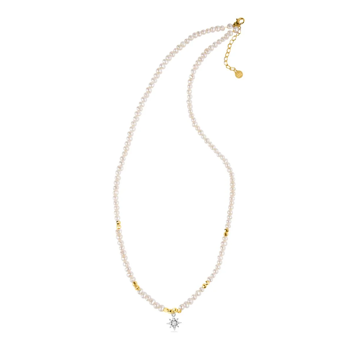 Collar Thiki Plata De Ley 925 - Thiki BLANCO - Image 2