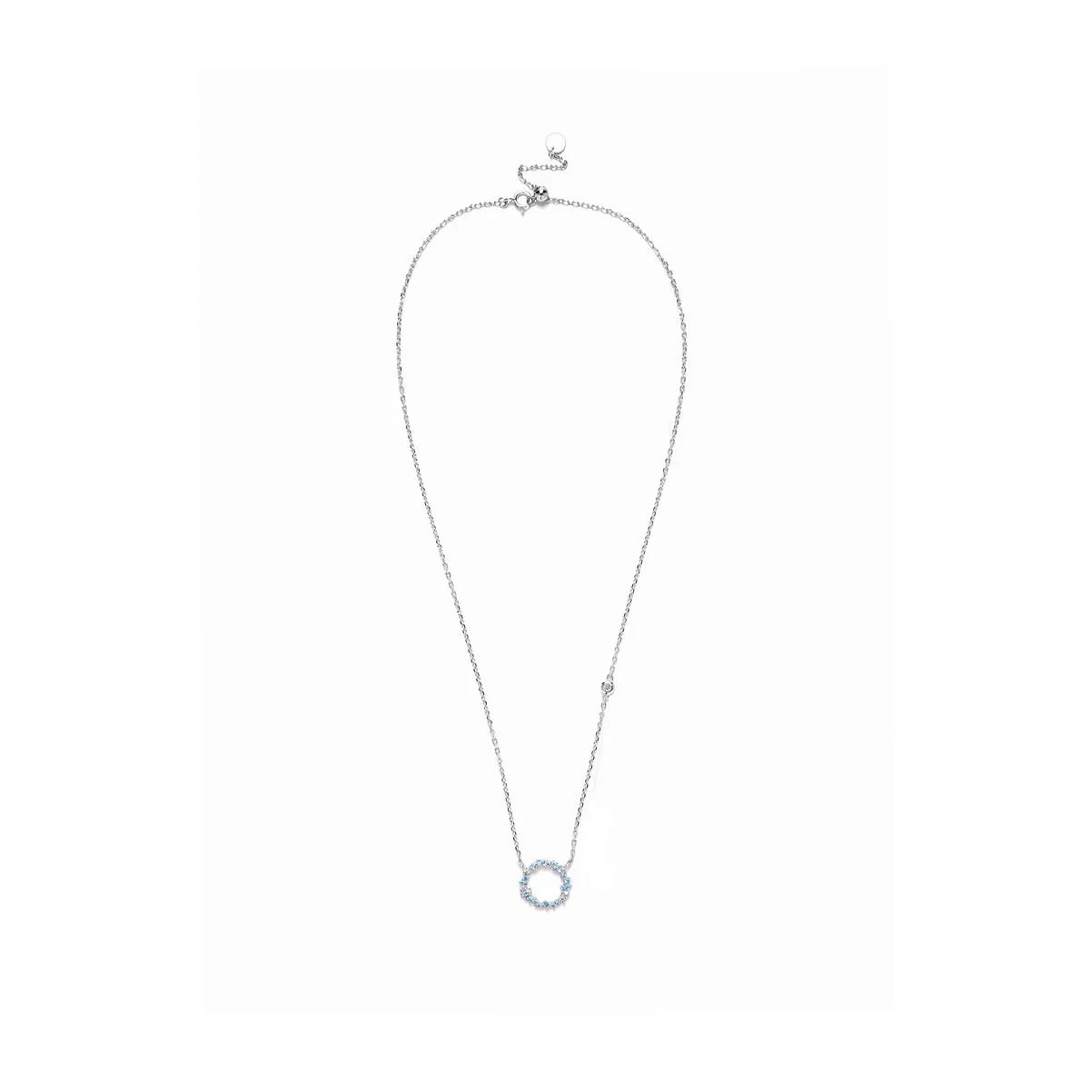 Collar Thilak Plata De Ley 925 - Thilak AZUL - Image 2