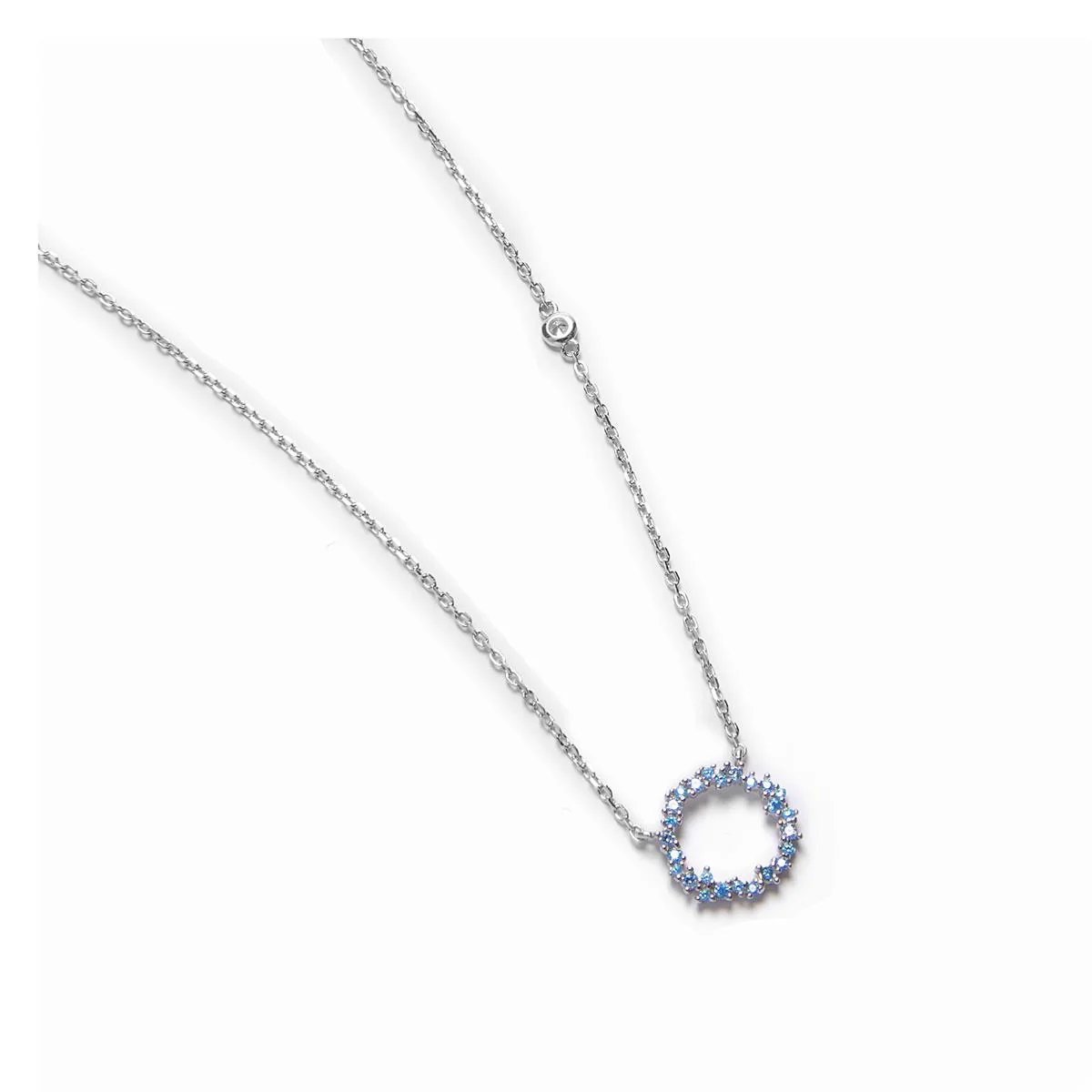 Collar Thilak Plata De Ley 925 - Thilak AZUL - Image 3