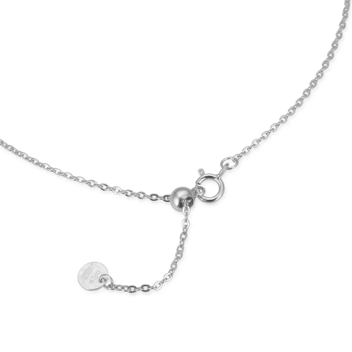 Collar Thilak Plata De Ley 925 - Thilak AZUL - Image 4