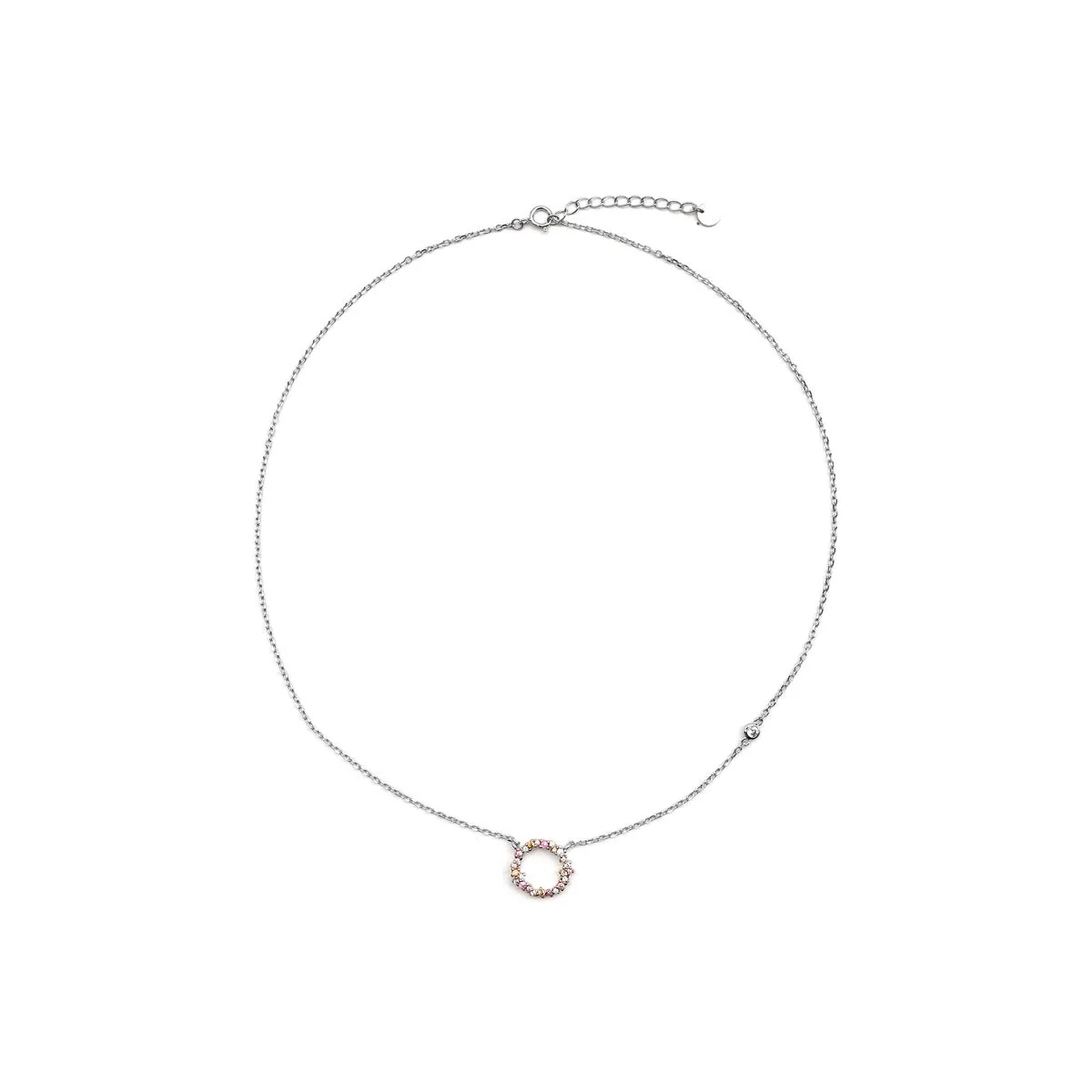Collar Thilak Plata de Ley 925 - Thilak MULTICOLOR - Image 2