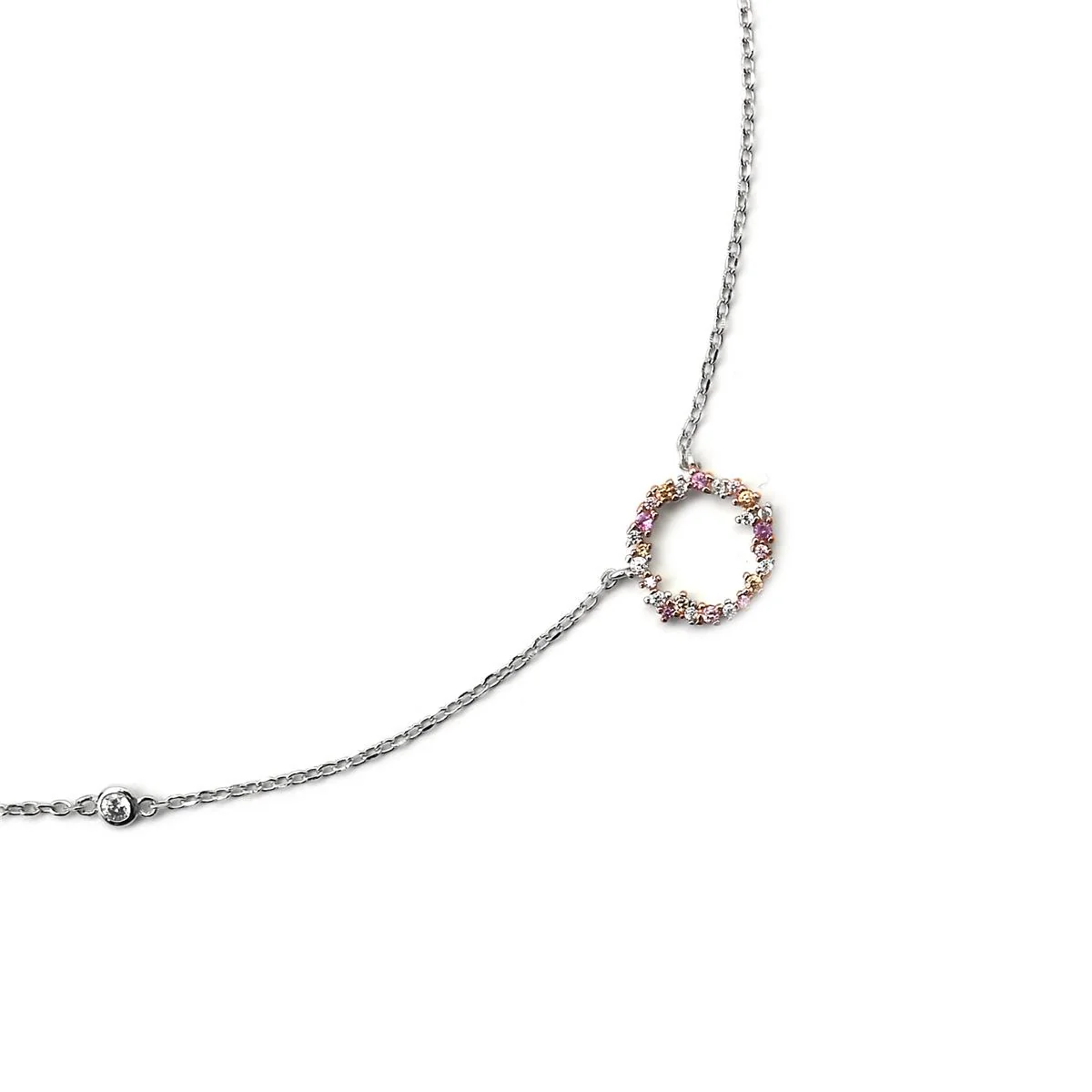 Collar Thilak Plata de Ley 925 - Thilak MULTICOLOR - Image 3