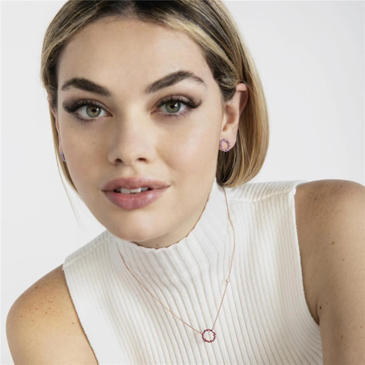 Collar Thilak Plata De Ley 925 - Thilak ROJO - Image 6