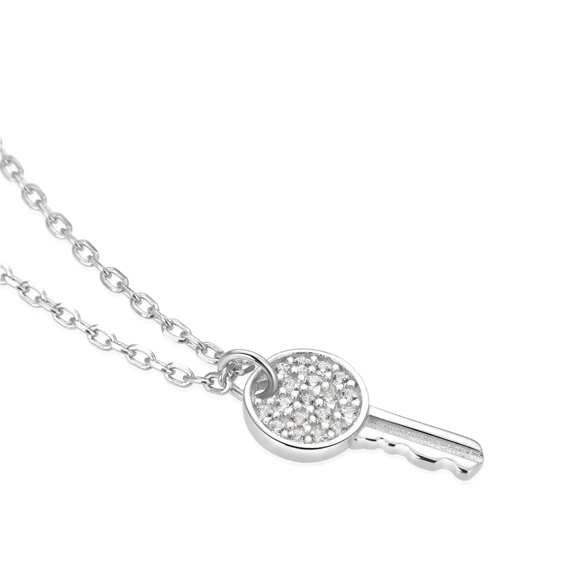 Collar Thy Plata De Ley 925 - Thy BLANCO - Image 3