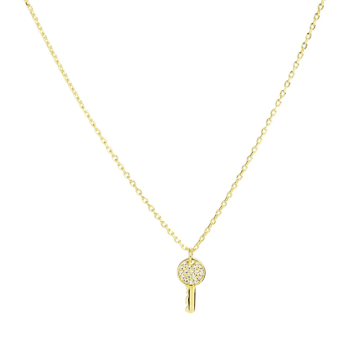 Collar Thy Plata De Ley 925 - Thy BLANCO
