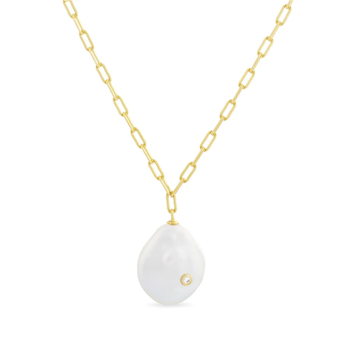 Collar Tianvi Plata De Ley 925 - Tianvi BLANCO