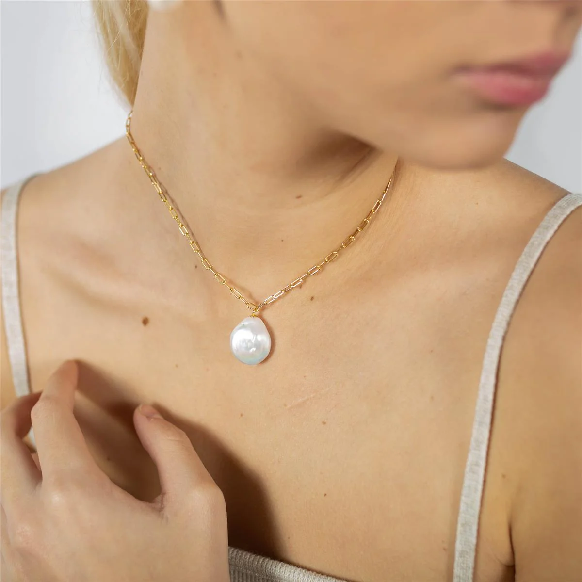 Collar Tianvi Plata De Ley 925 - Tianvi BLANCO - Image 2