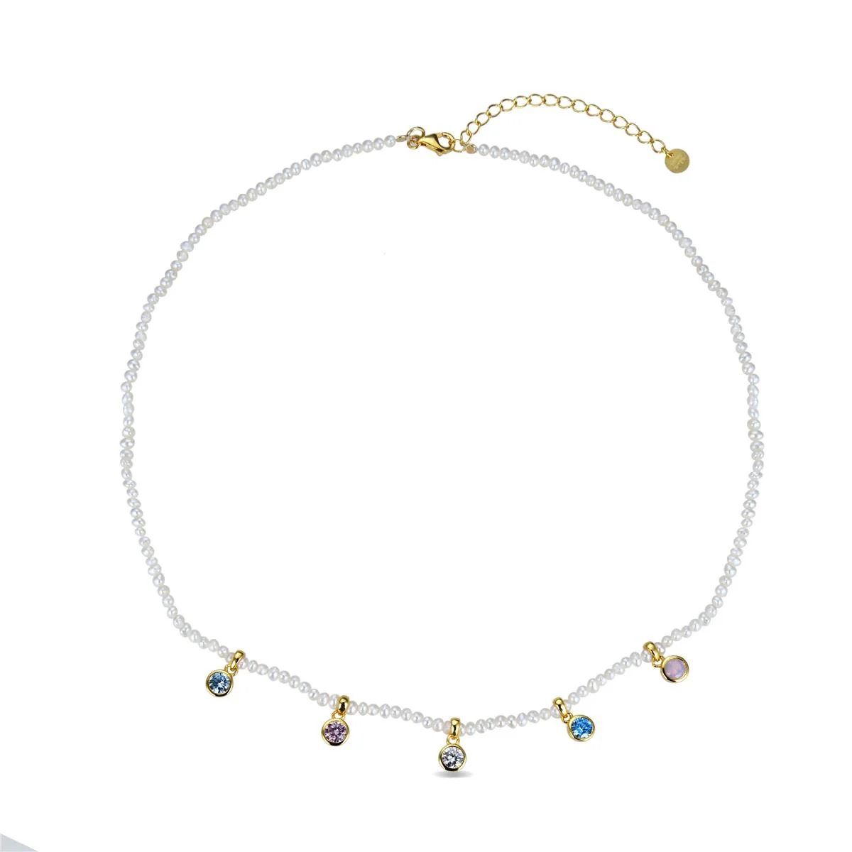 Collar Tibar Plata De Ley 925 - Tibar BLANCO - Image 2