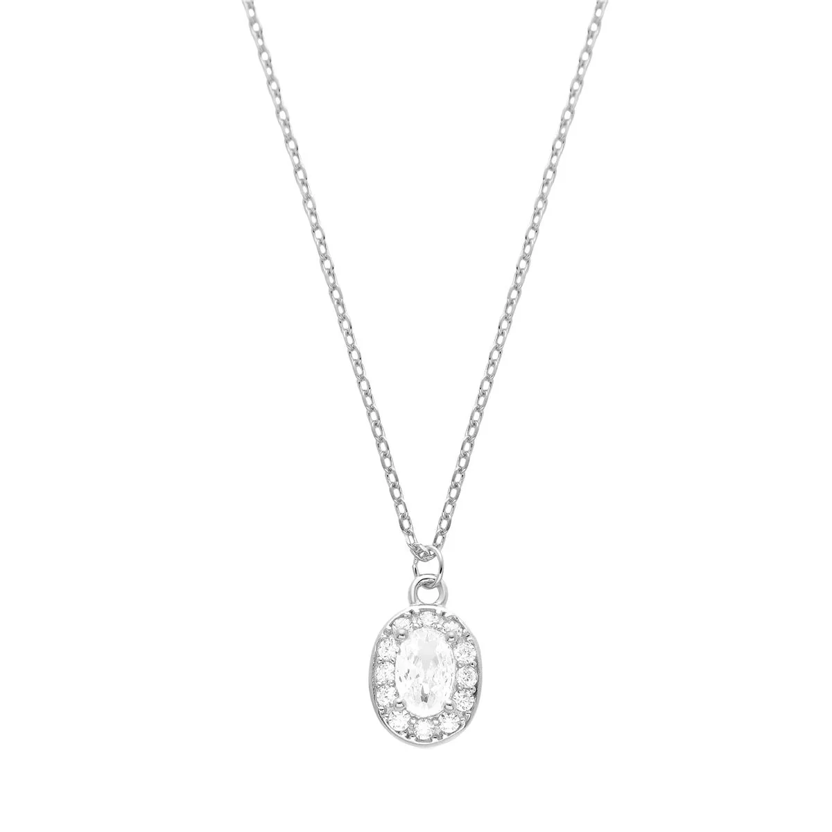 Collar Tikna Plata De Ley 925 - Tikna BLANCO