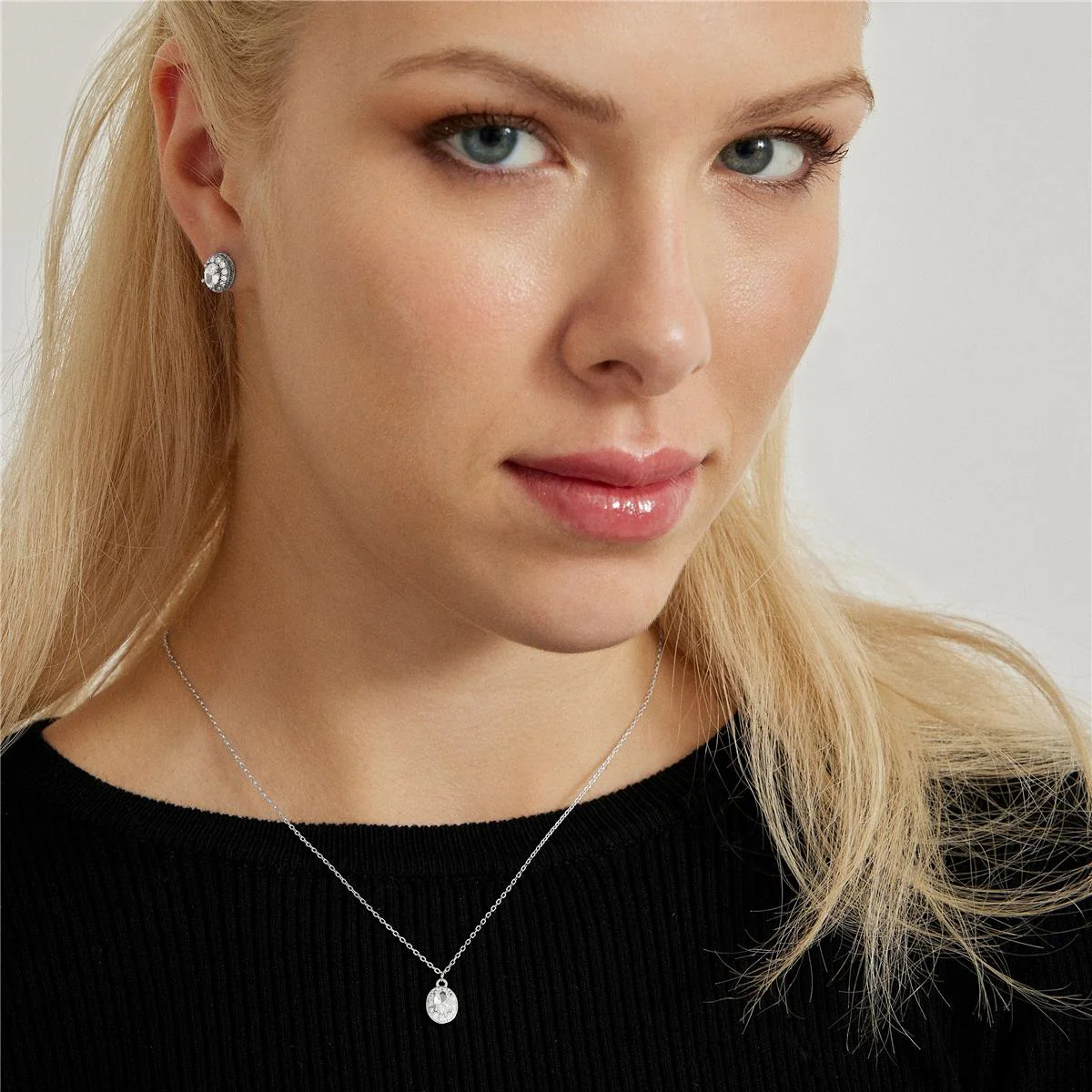 Collar Tikna Plata De Ley 925 - Tikna BLANCO - Image 2