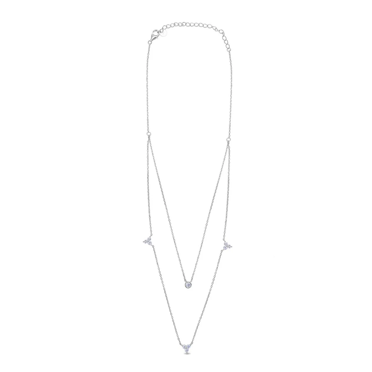 Collar Tilen Plata De Ley 925 - Tilen BLANCO - Image 2