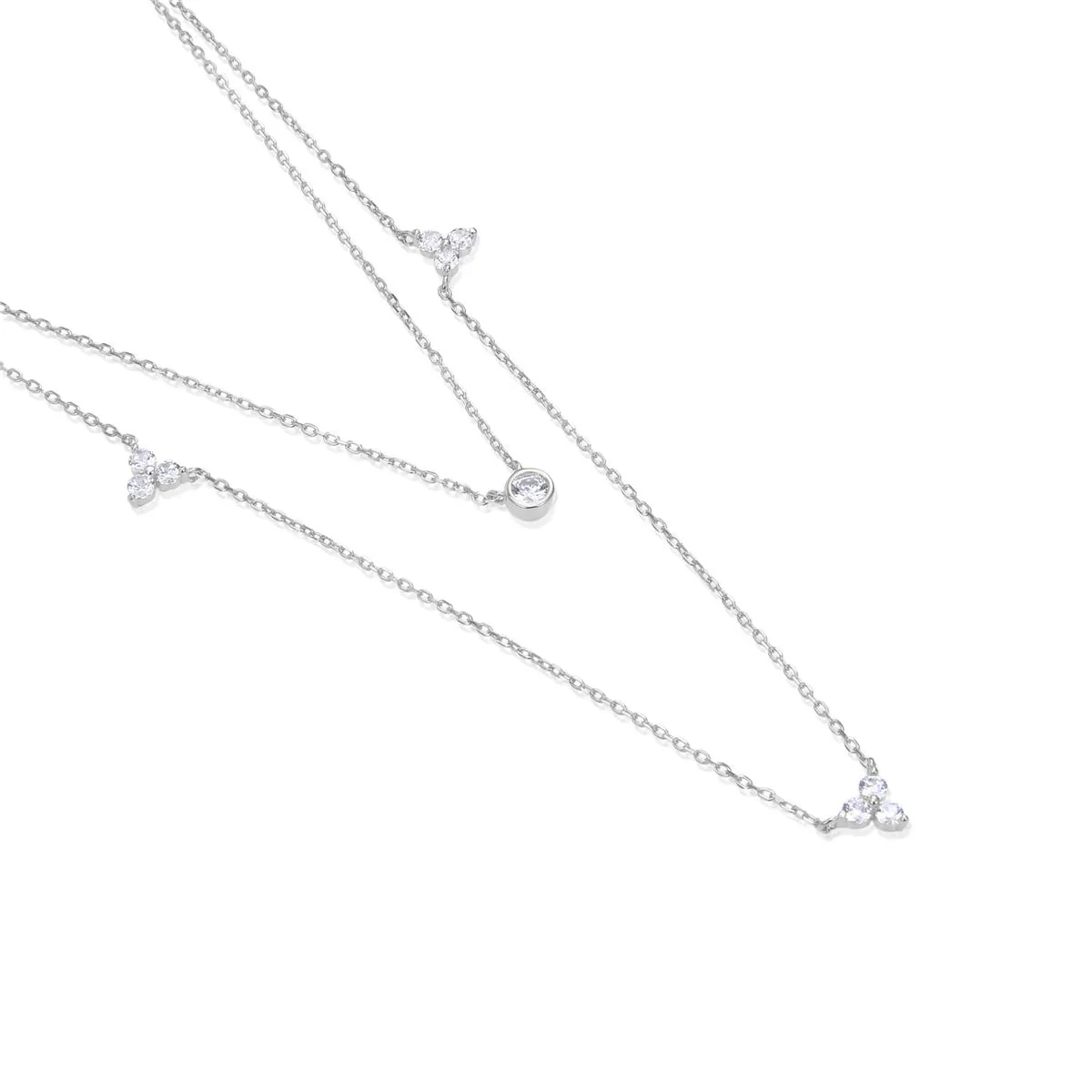 Collar Tilen Plata De Ley 925 - Tilen BLANCO - Image 3