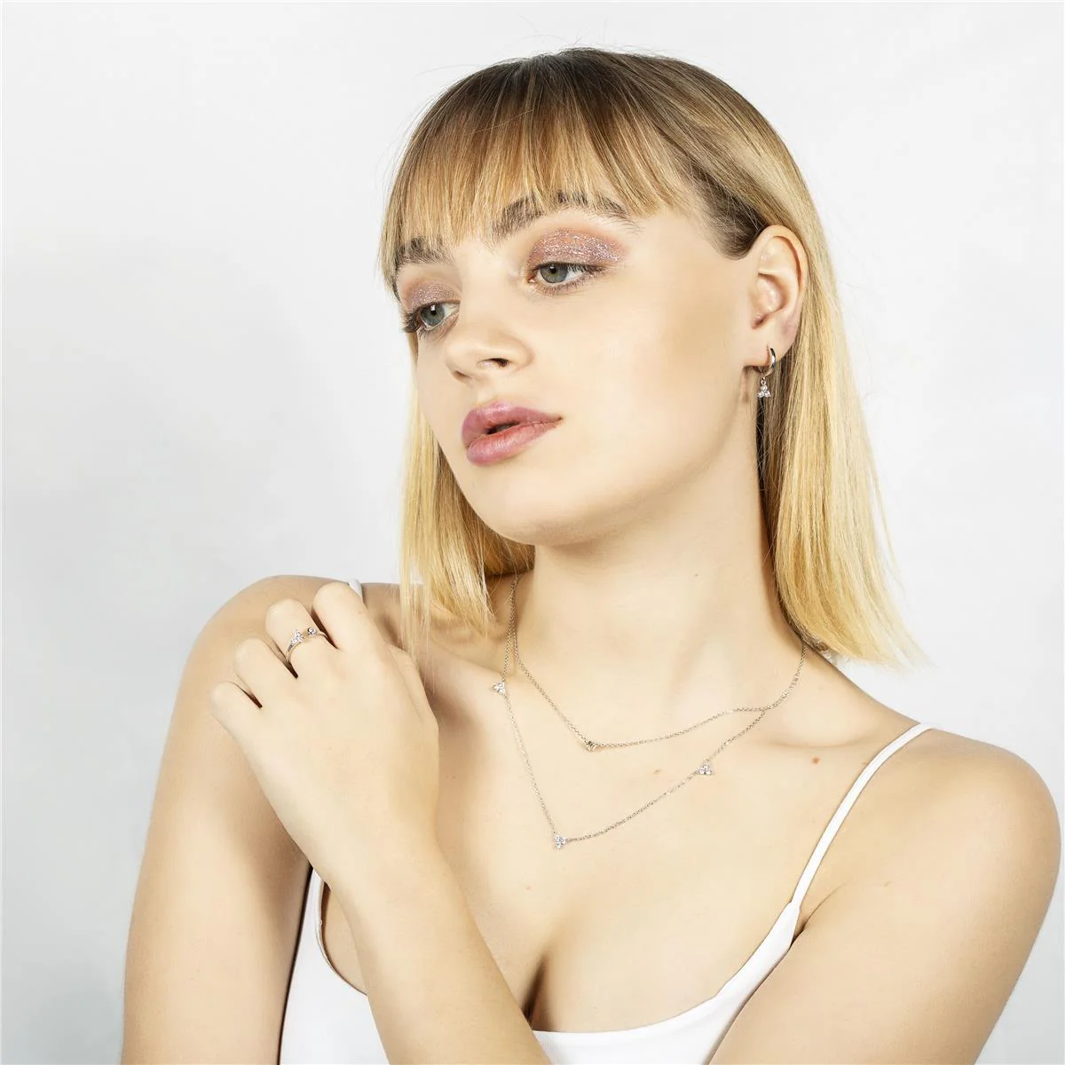 Collar Tilen Plata De Ley 925 - Tilen BLANCO - Image 5