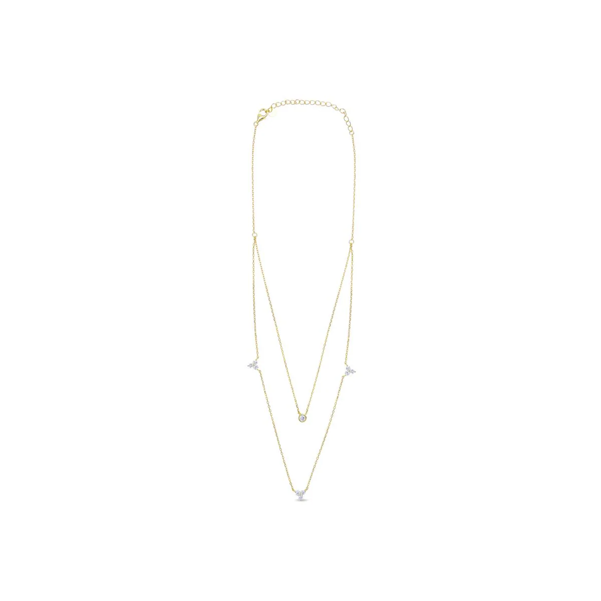 Collar Tilen Plata De Ley 925 - Tilen BLANCO - Image 2