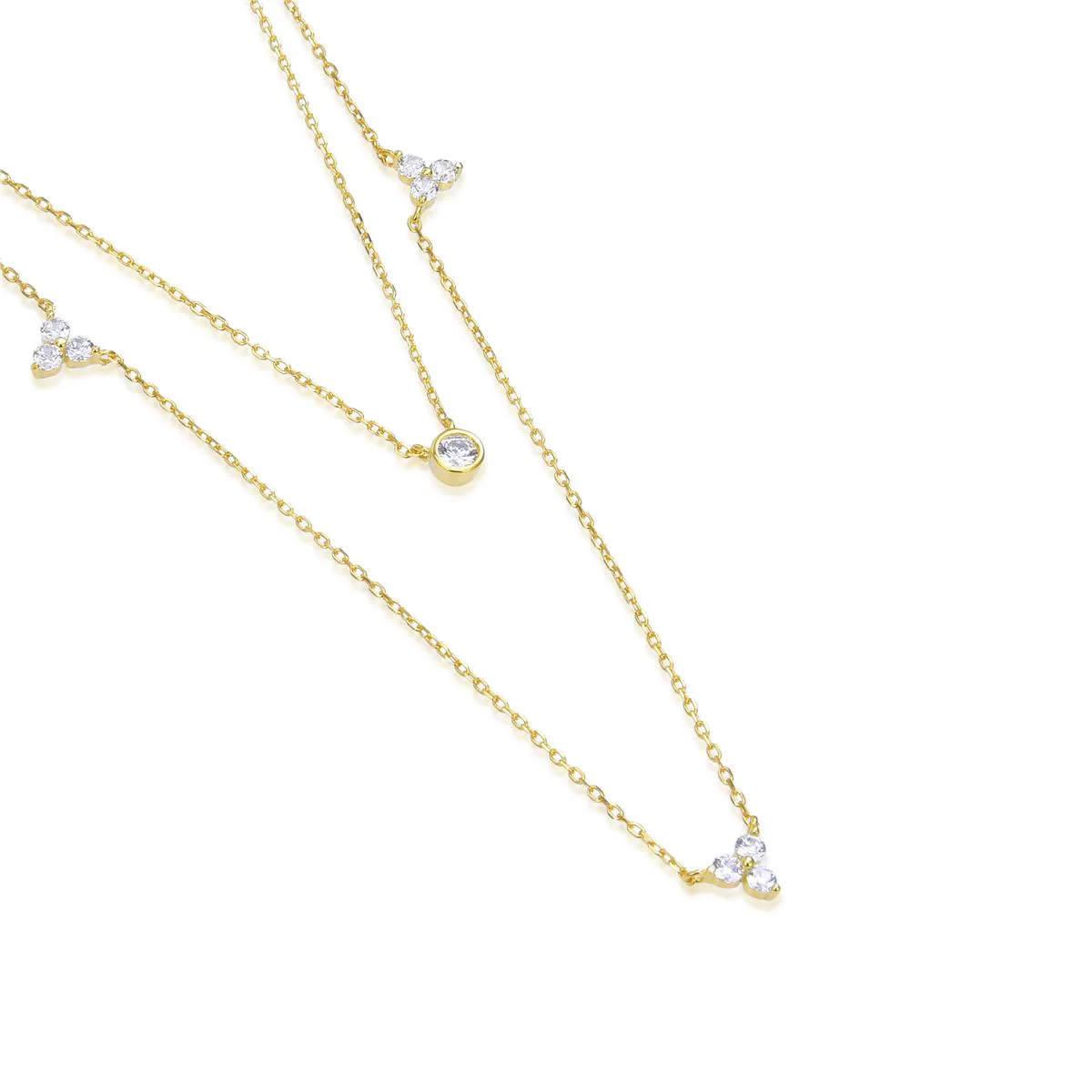 Collar Tilen Plata De Ley 925 - Tilen BLANCO - Image 3