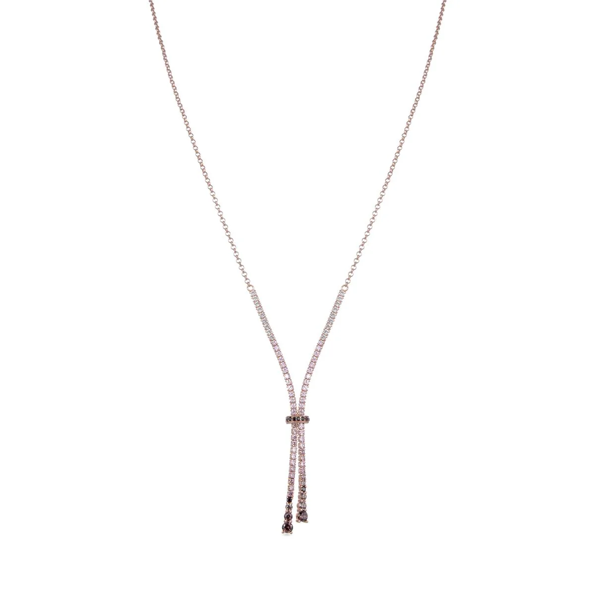 Collar Timchard Plata De Ley 925 - Timchard MULTICOLOR