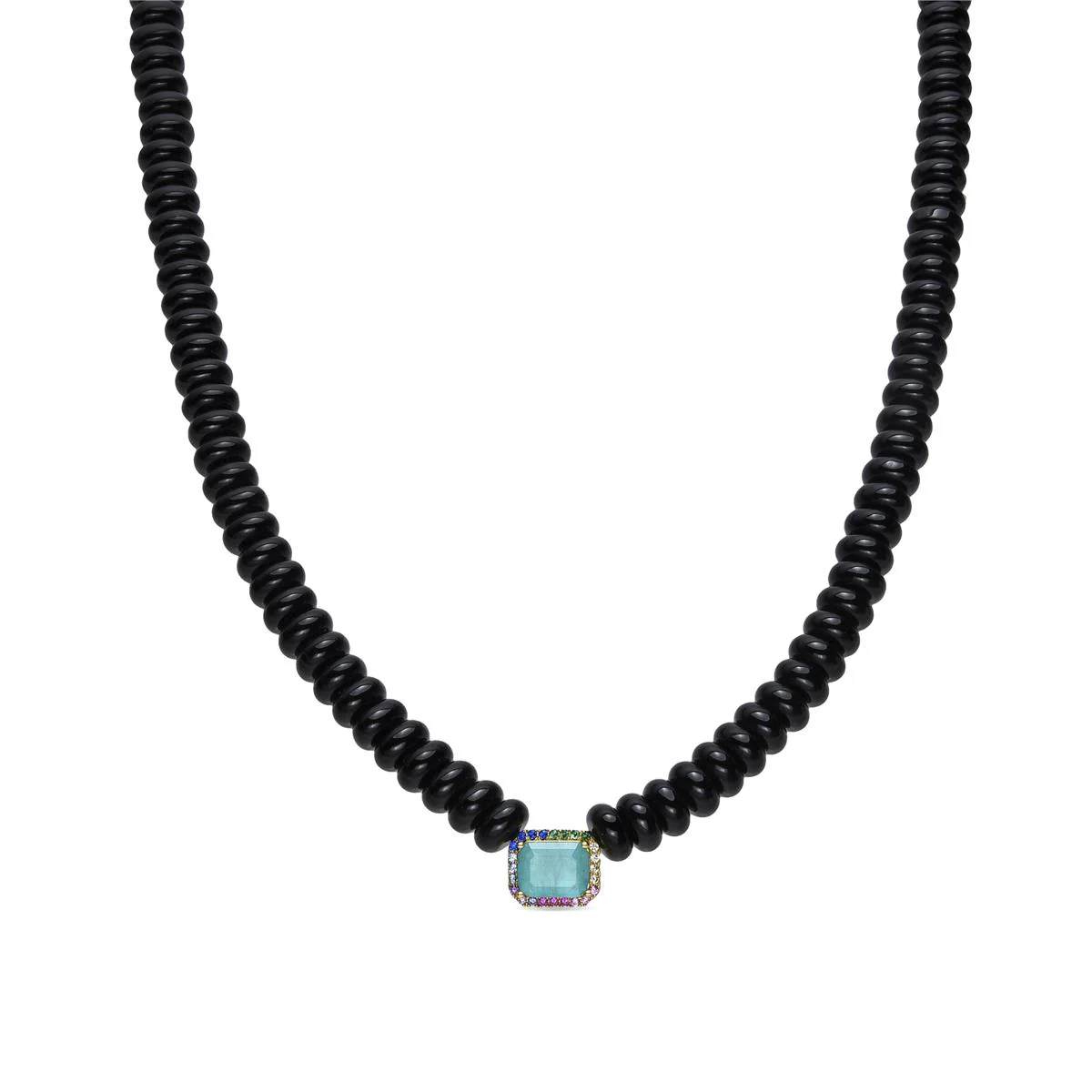 Collar Timhy Plata de Ley 925 - Timhy NEGRO