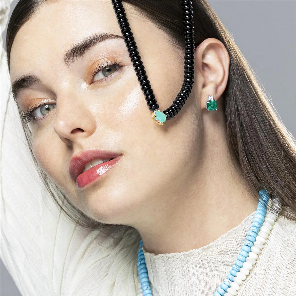 Collar Timhy Plata de Ley 925 - Timhy NEGRO - Image 3
