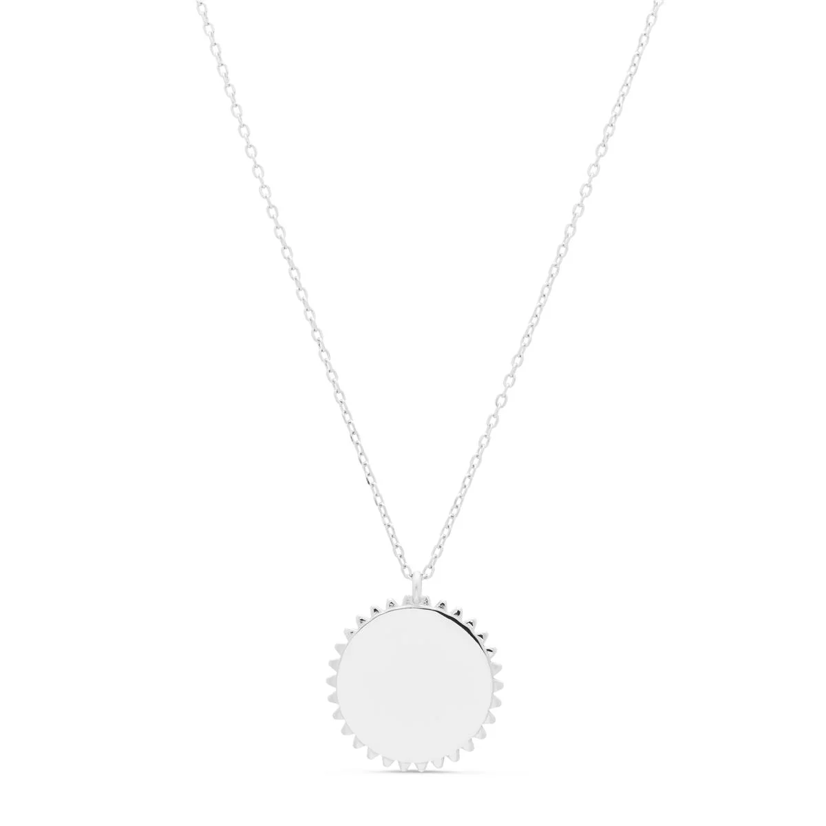 Collar Tineke Plata De Ley 925 - Tineke GRIS