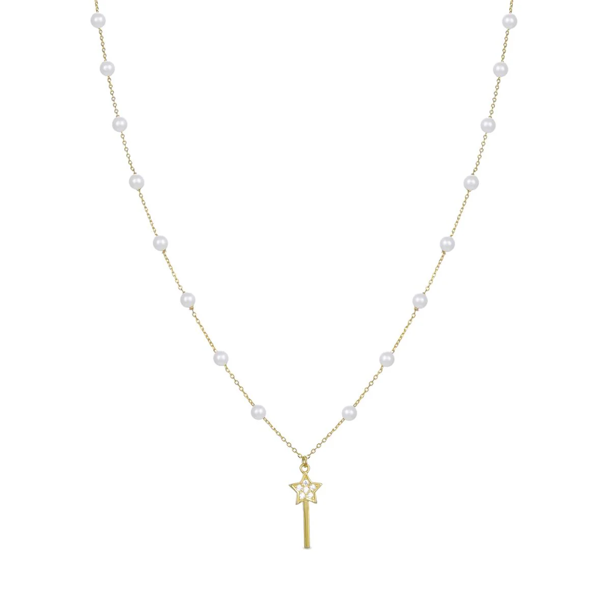 Collar Tolhir Plata De Ley 925 - Tolhir BLANCO