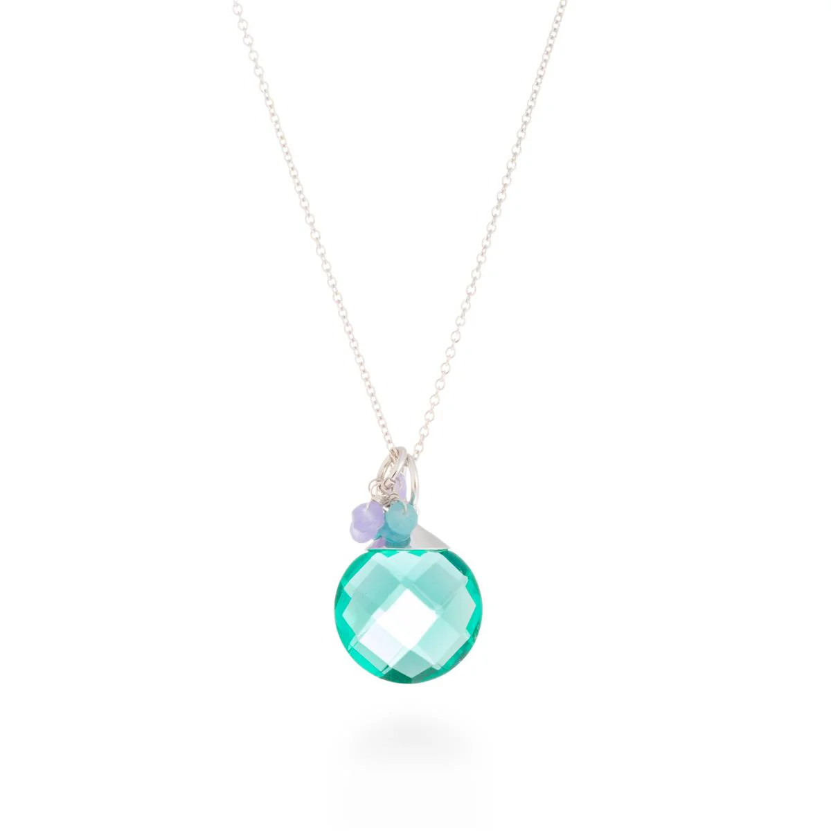 Collar Tomy Plata De Ley 925 - Tomy VERDE