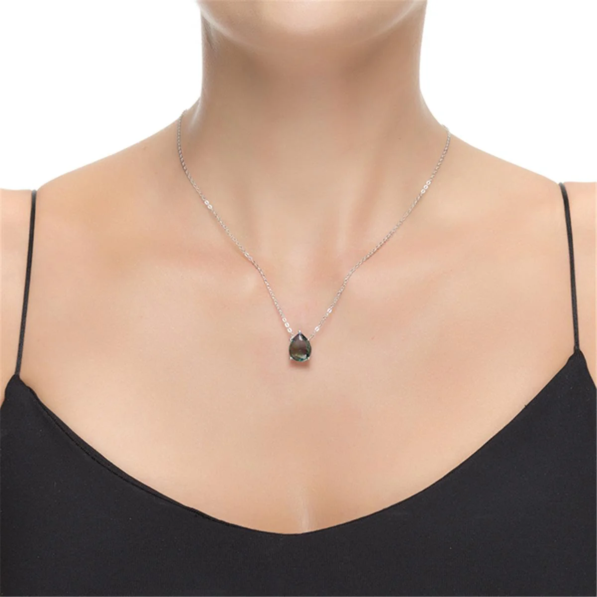COLLAR TORED PLATA - Tored MORADO - Image 2