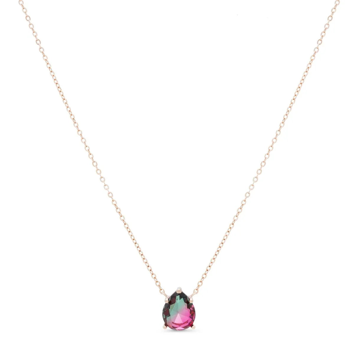 Collar Tored Plata De Ley 925 - Tored MULTICOLOR