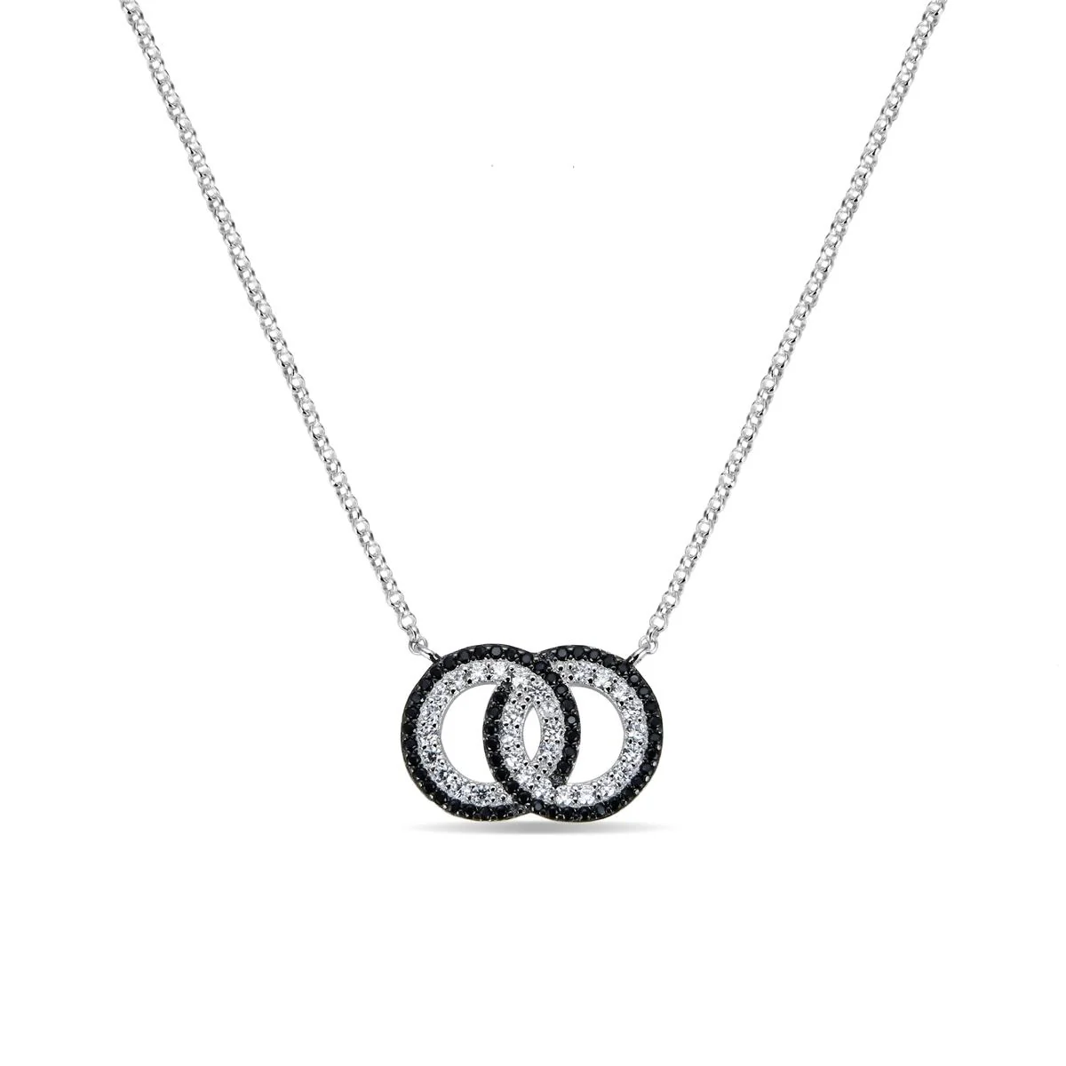 Collar Tossva Plata De Ley 925 - Tossva NEGRO